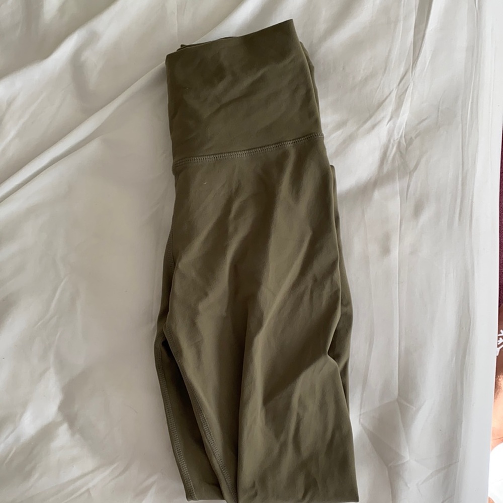 ECHT FORCE SCRUNCH LEGGINGS